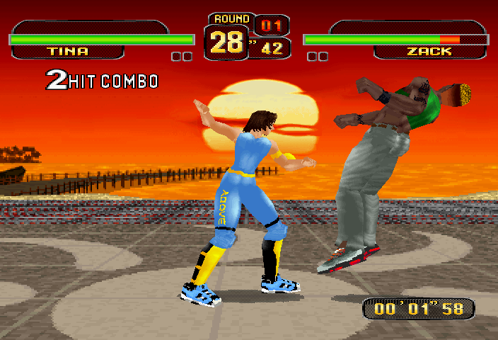 Dead or Alive screenshot 4 for Playstation